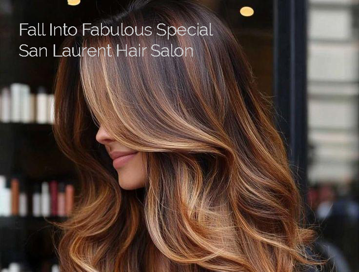 Fall Into Fabulous: 25% Off Hair Color